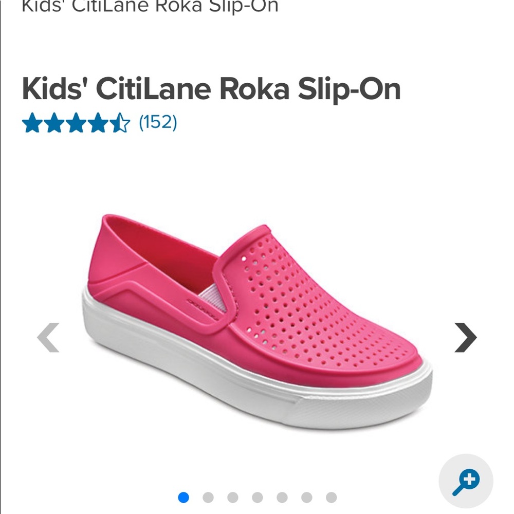 Crocs Toddler Size 8